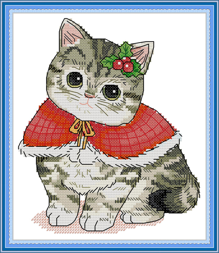 Cat Cross Stitch Kits DA542