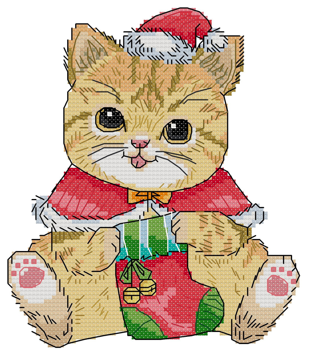 Cat Cross Stitch Kits DA543
