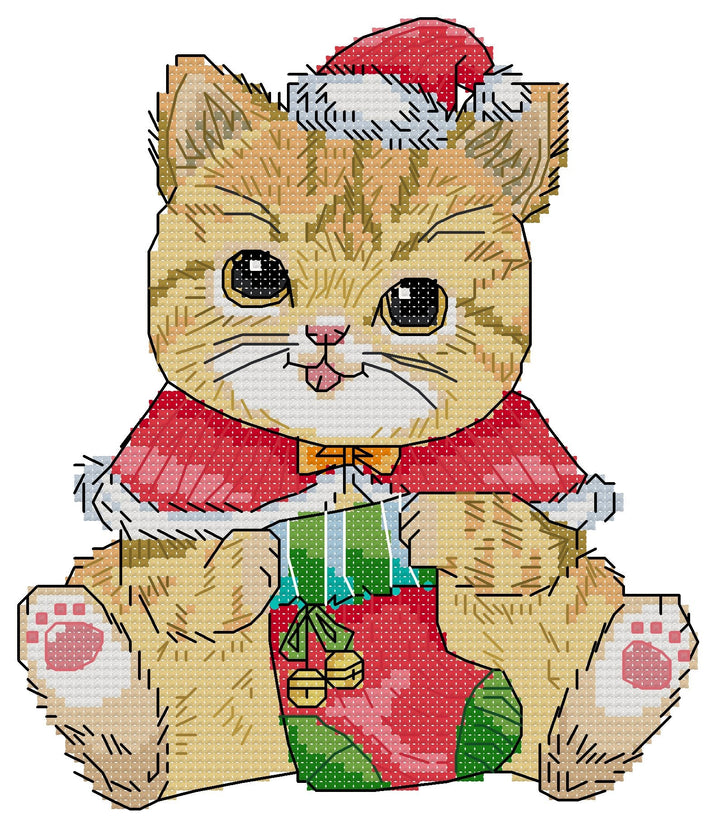 Cat Cross Stitch Kits DA543