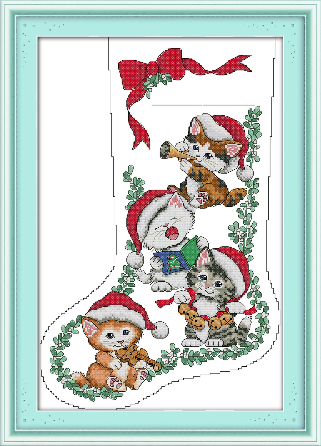 Stocking Cross Stitch Kits DA569