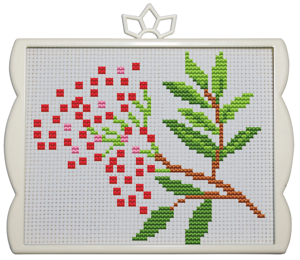 Plant Cross Stitch Kits DK005