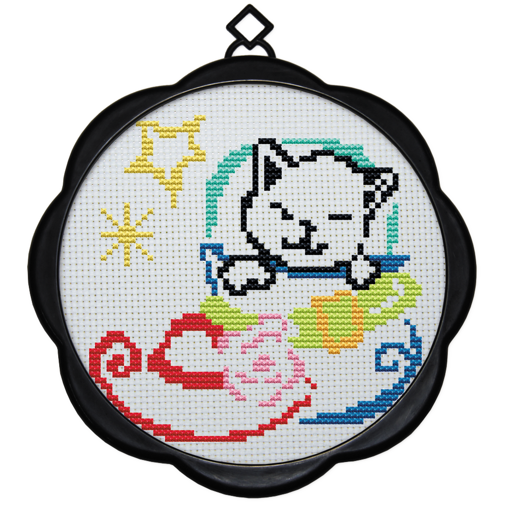 Cat Cross Stitch Kits DK006