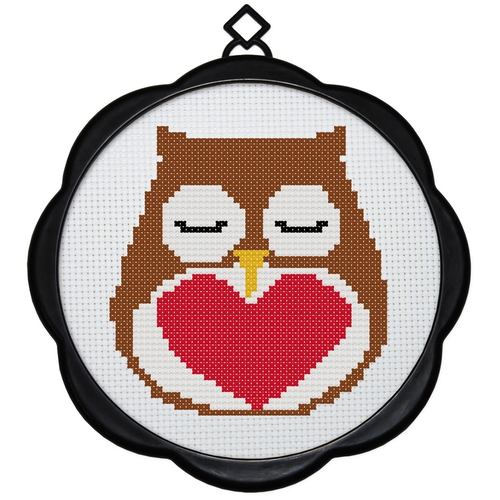 Owl Cross Stitch Kits DK011