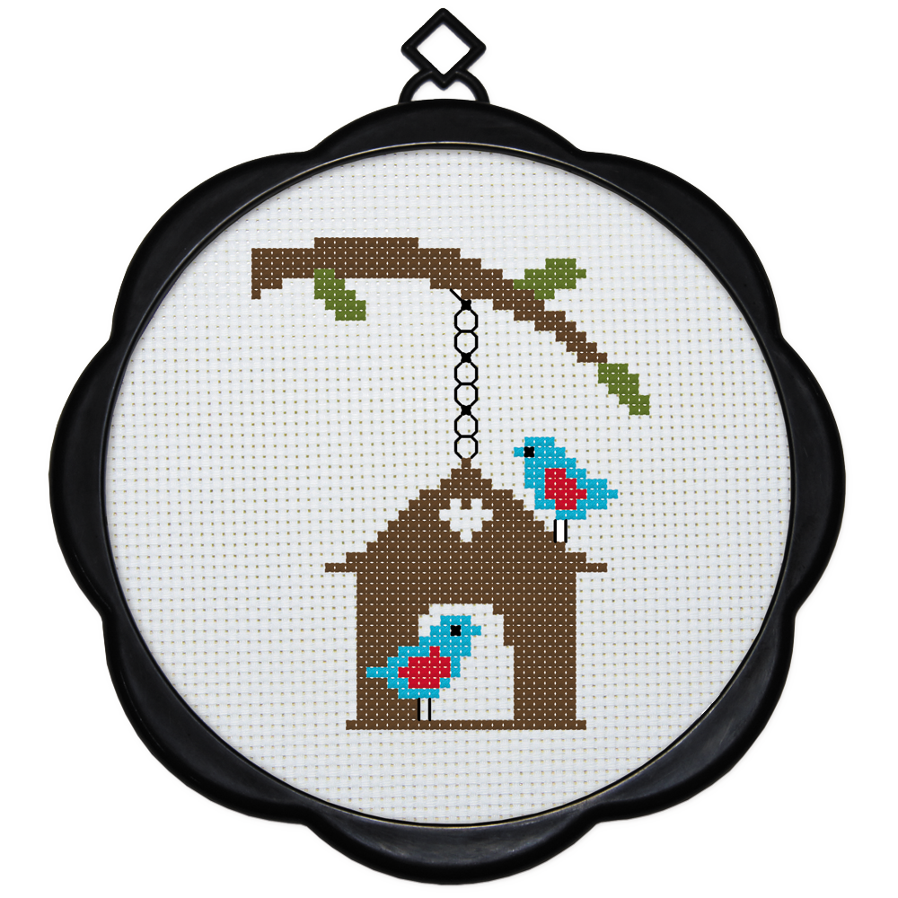 Bird Cross Stitch Kits DK014