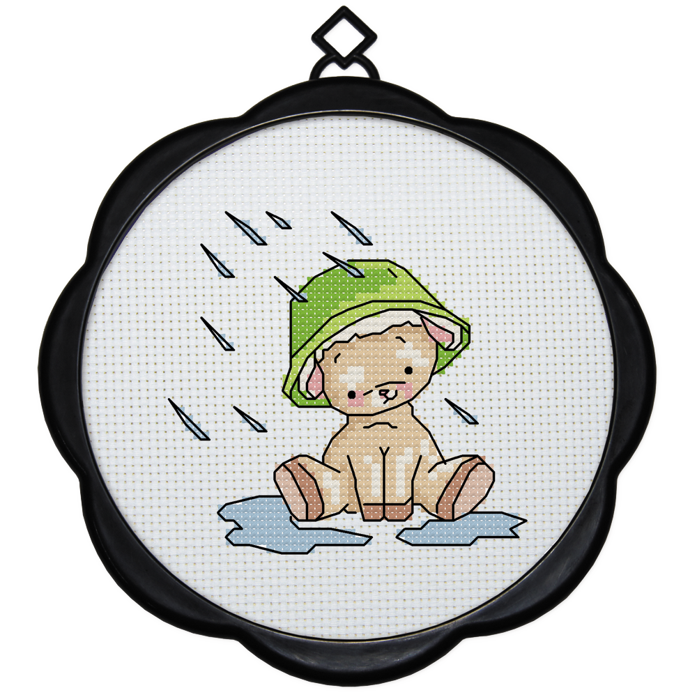 Rain Cross Stitch Kits DK015