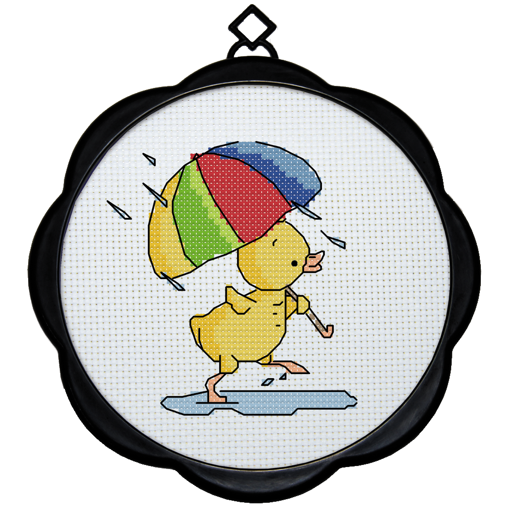 Rain Cross Stitch Kits DK016