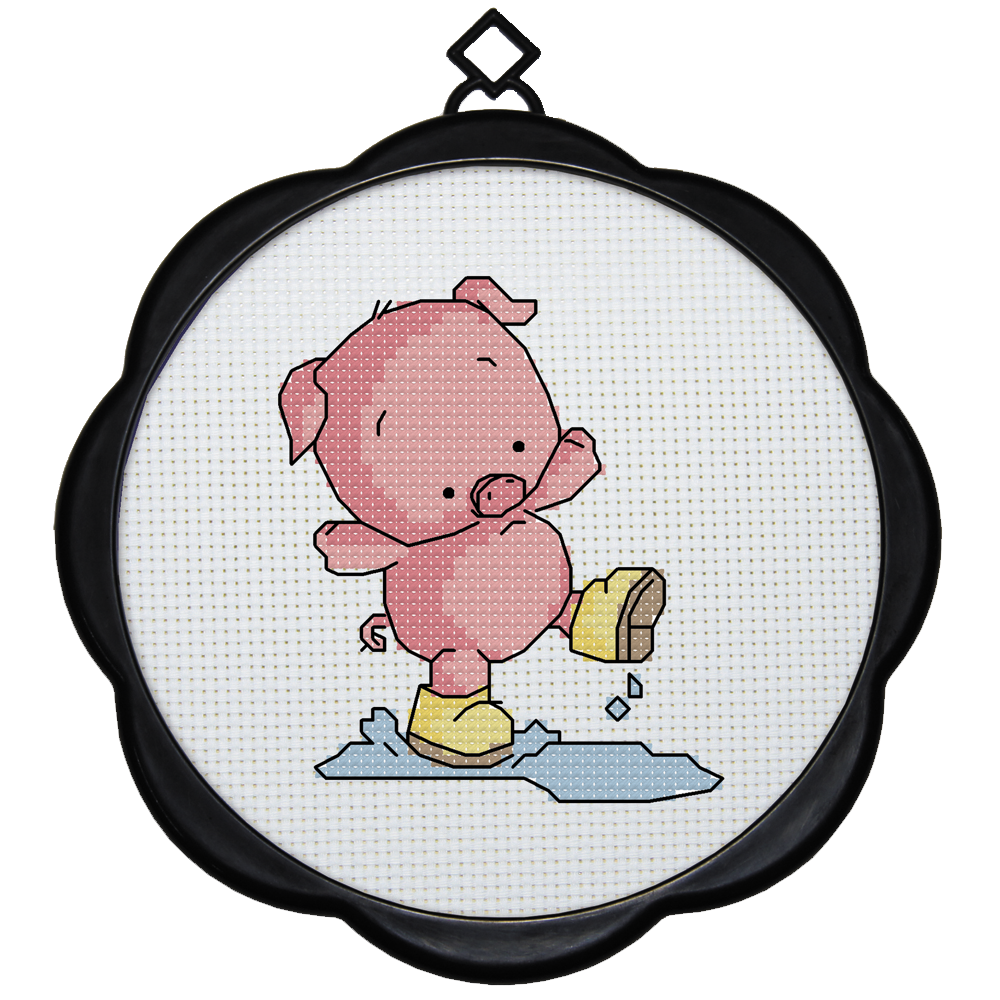 Rain Cross Stitch Kits DK017