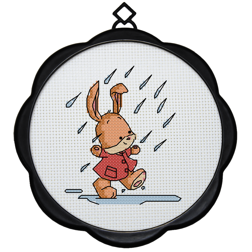 Rain Cross Stitch Kits DK018