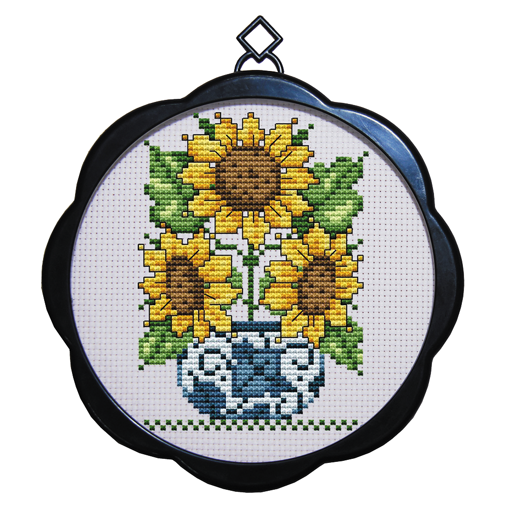 Flower Cross Stitch Kits DK019