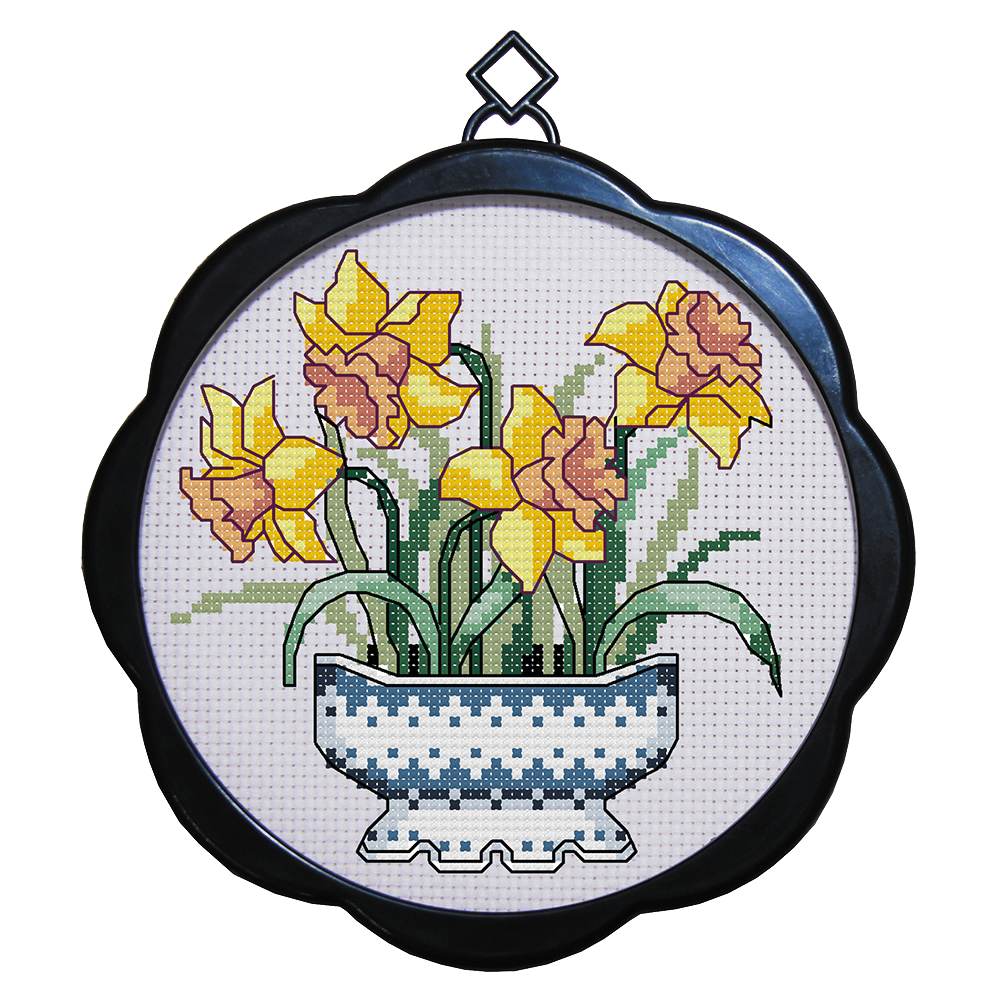 Flower Cross Stitch Kits DK021