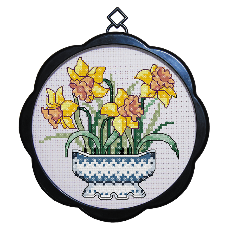 Flower Cross Stitch Kits DK021