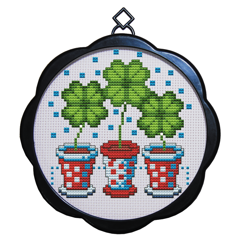 Plant Cross Stitch Kits DK022