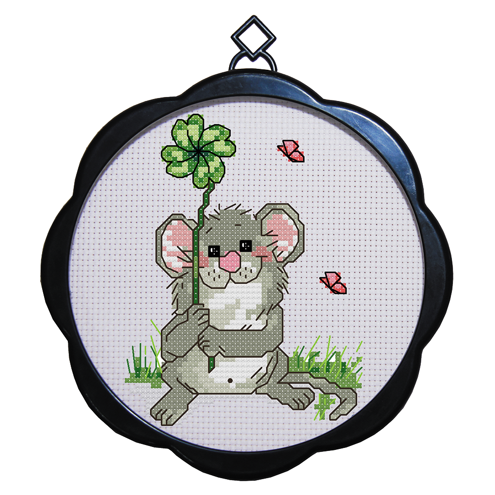 Mouse Cross Stitch Kits DK023