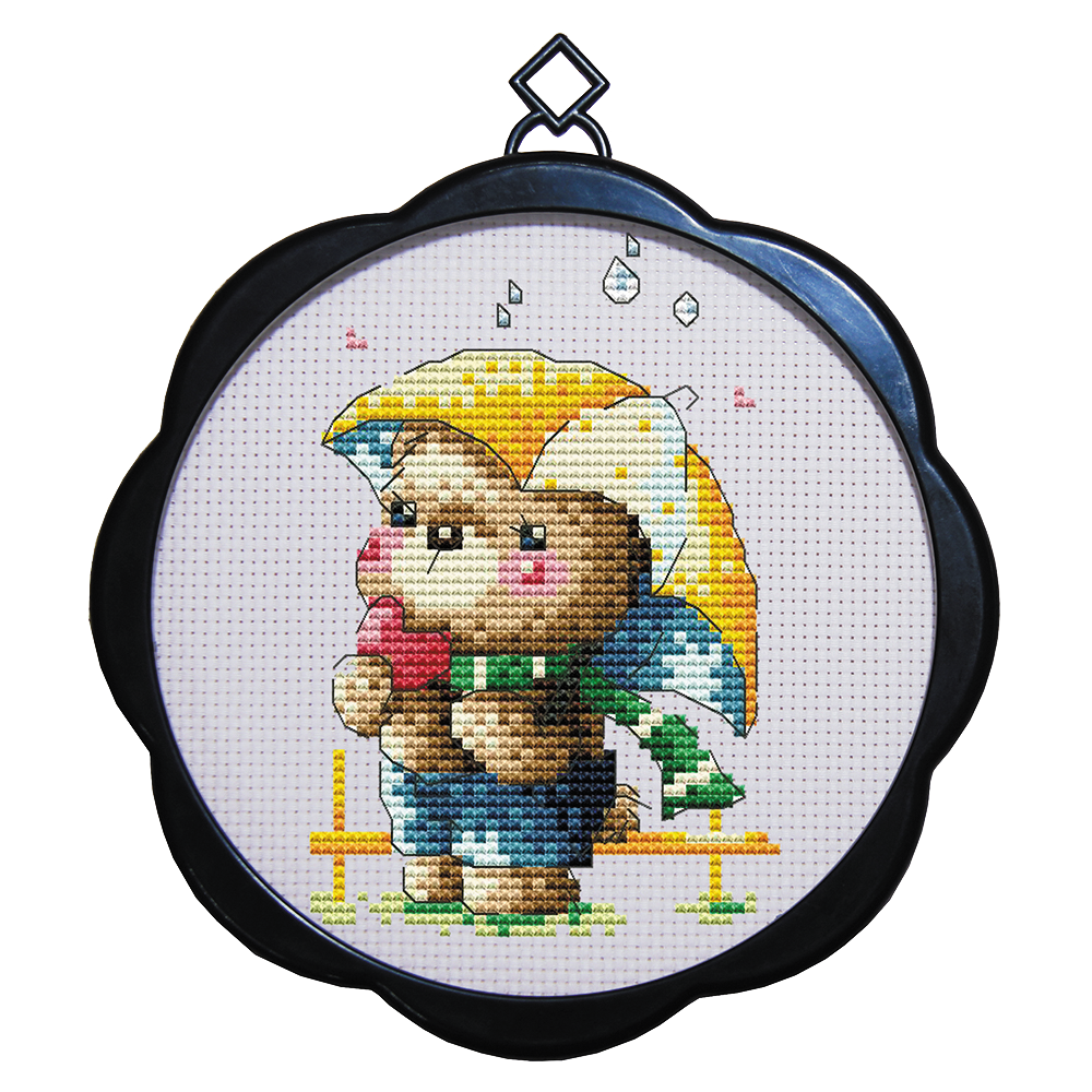 Bear Cross Stitch Kits DK026