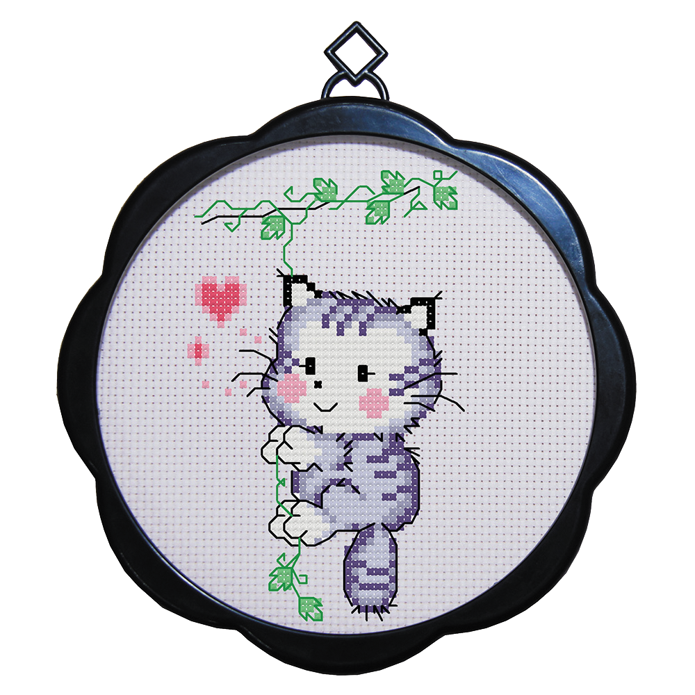 Cat Cross Stitch Kits DK030