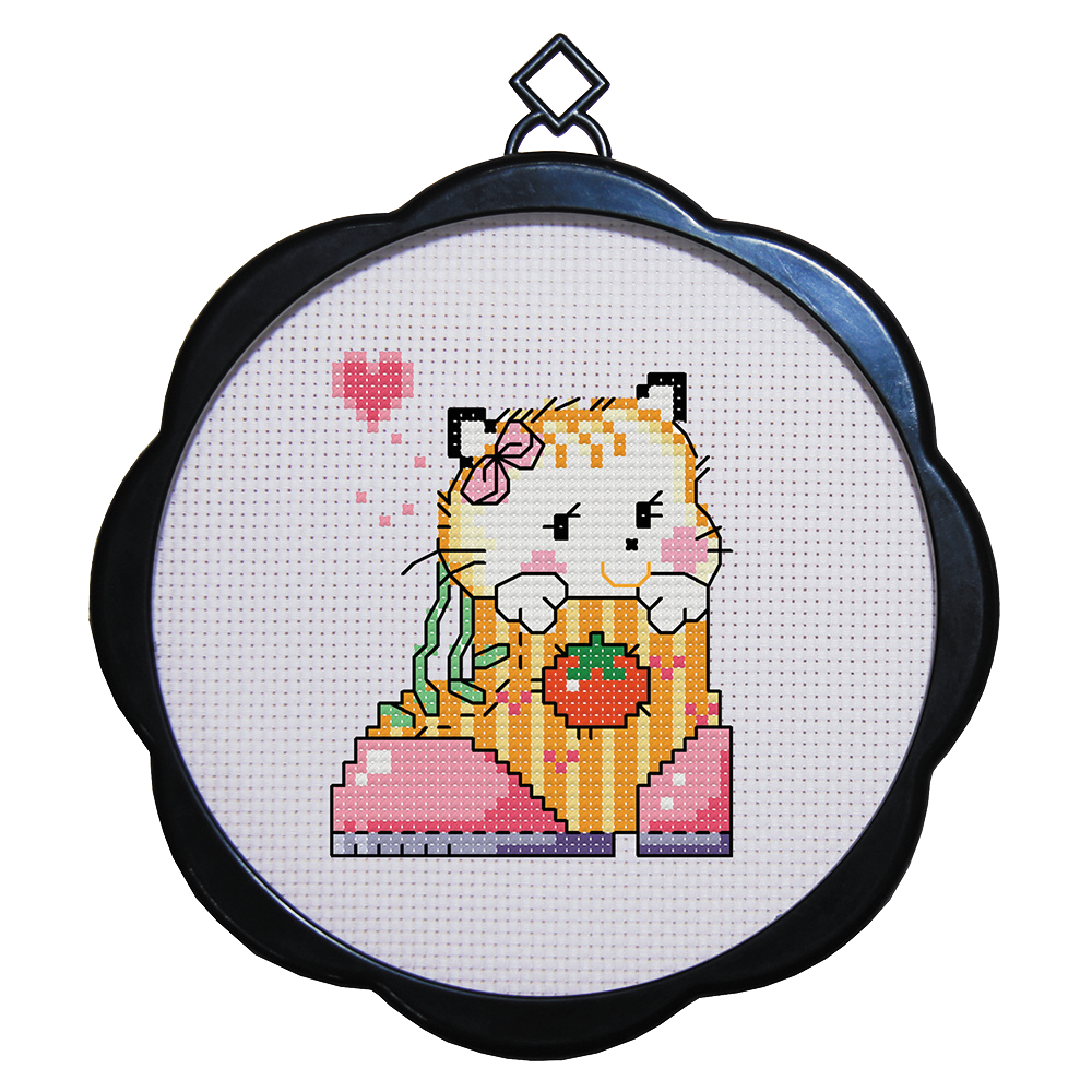 Cat Cross Stitch Kits DK032
