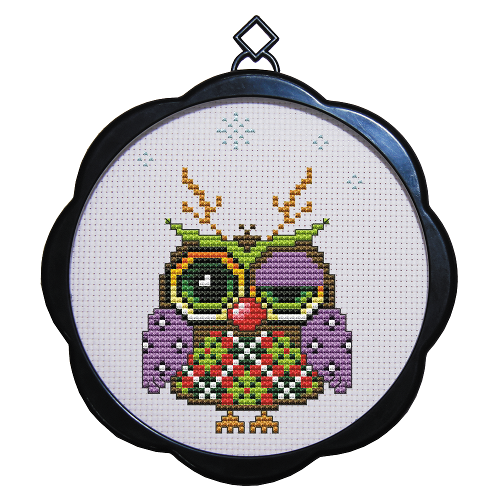 Owl Cross Stitch Kits DK035