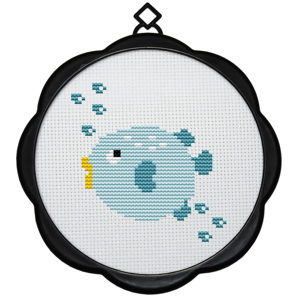 Fish Cross Stitch Kits DK048