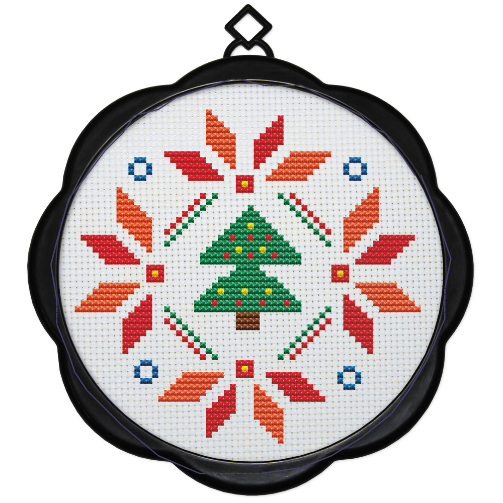 Tree Cross Stitch Kits DK050