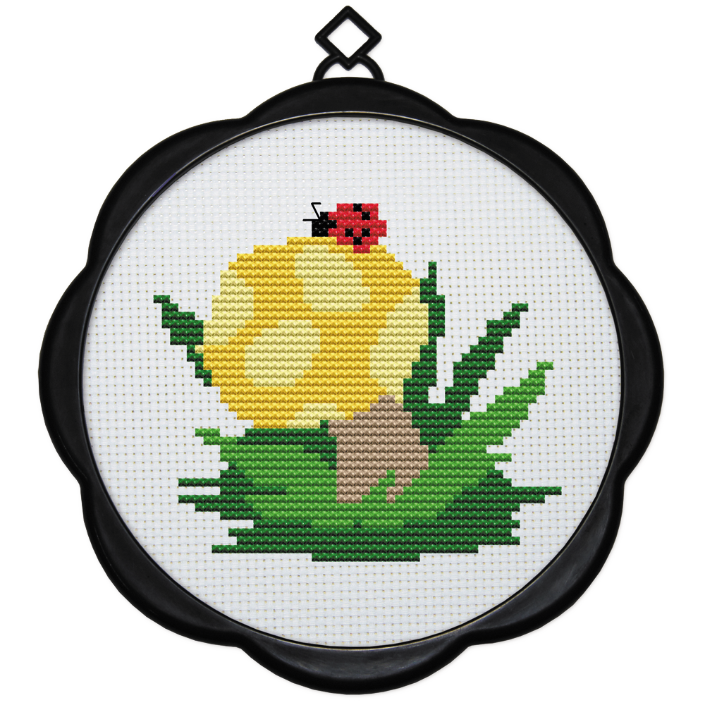 Mushroom Cross Stitch Kits DK051