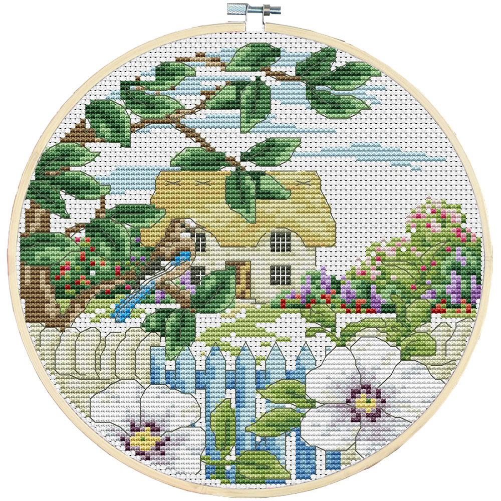 Summer Cross Stitch Kits DK063