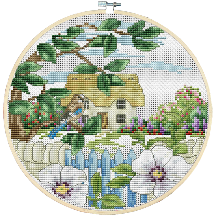 Summer Cross Stitch Kits DK063
