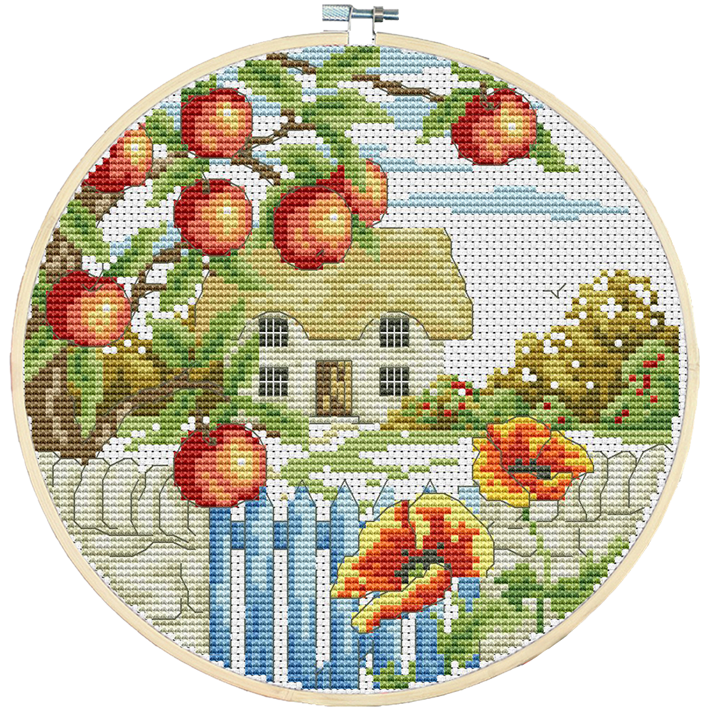 Autumn Cross Stitch Kits DK064
