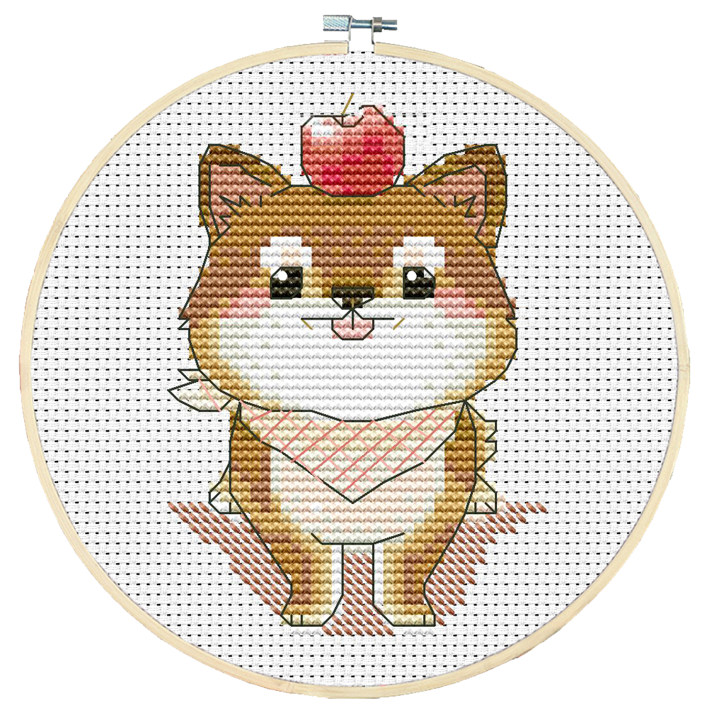 Dog Cross Stitch Kits DK067