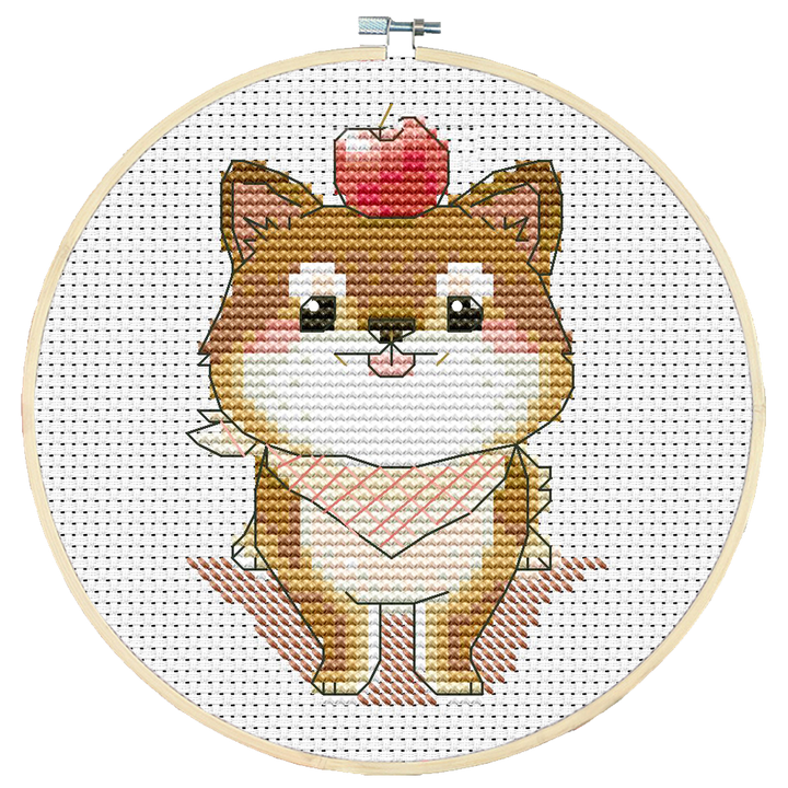Dog Cross Stitch Kits DK067