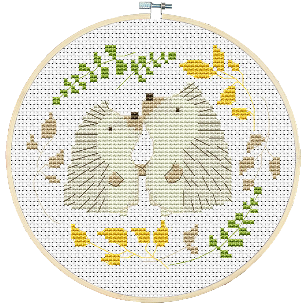 Hedgehog Cross Stitch Kits DK068