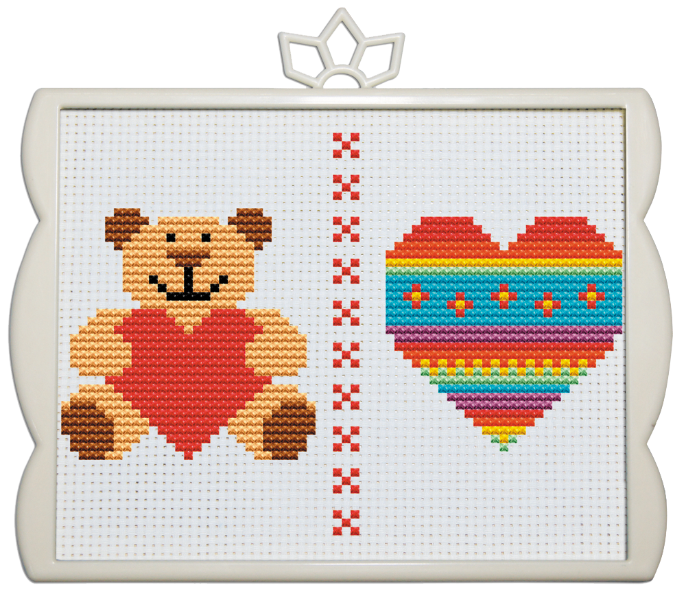 Bear Cross Stitch Kits DK073