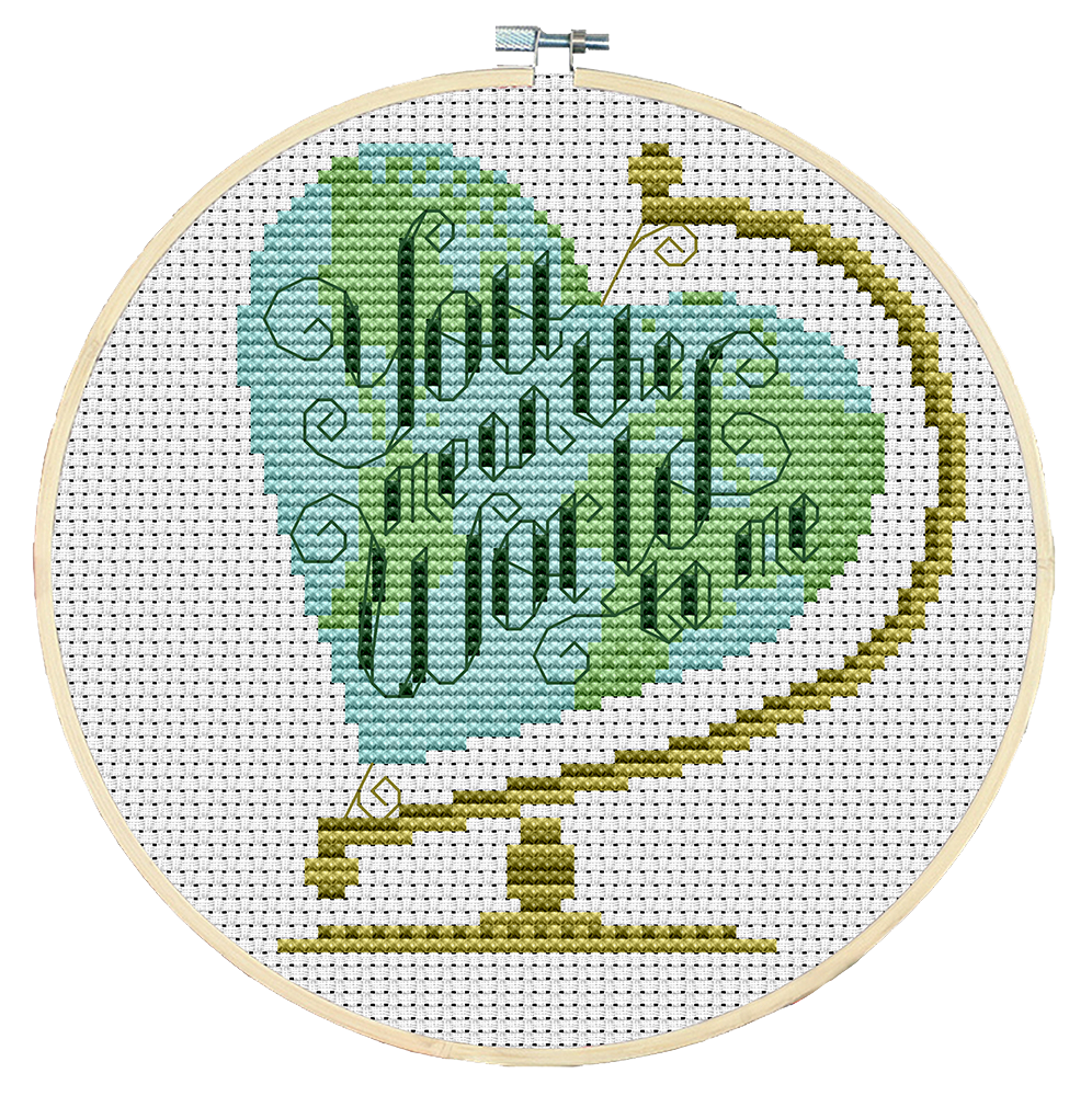 Heart Cross Stitch Kits DK134