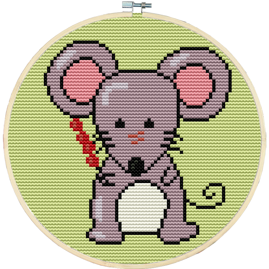 Mouse Cross Stitch Kits DK210