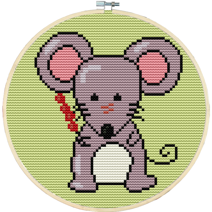 Mouse Cross Stitch Kits DK210
