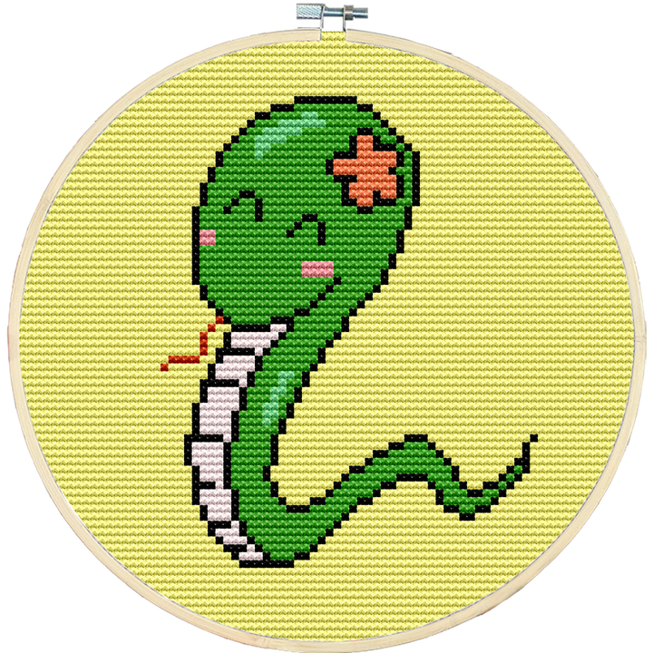 Snake Cross Stitch Kits DK215