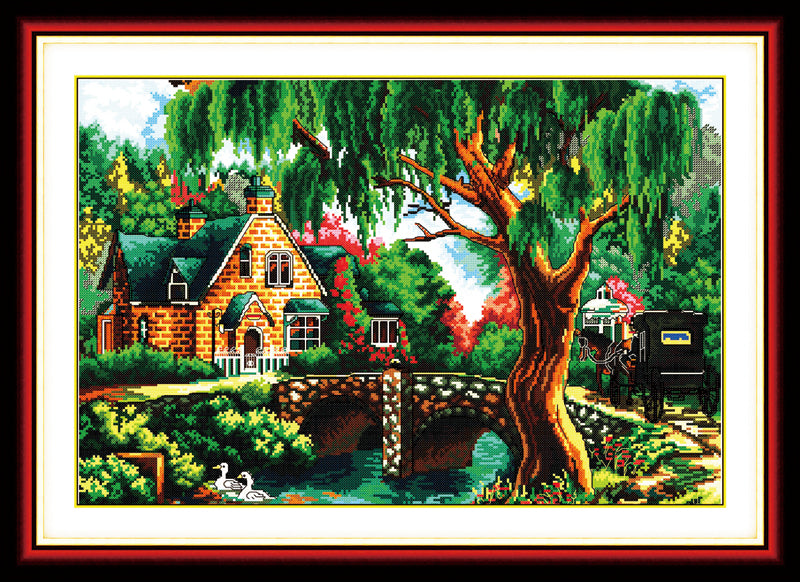 Countryside Cross Stitch Kits F061