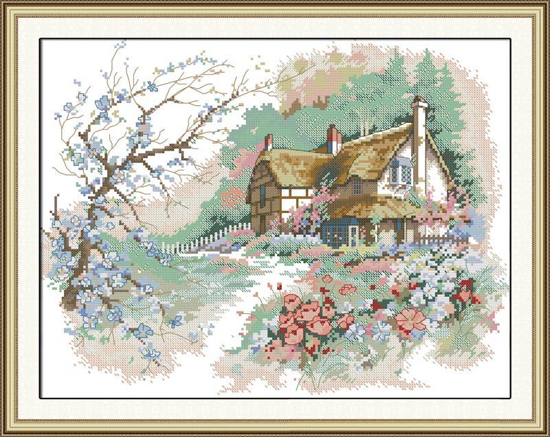 Countryside Cross Stitch Kits F092