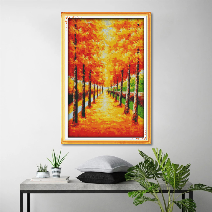 Autumn Cross Stitch Kits F422