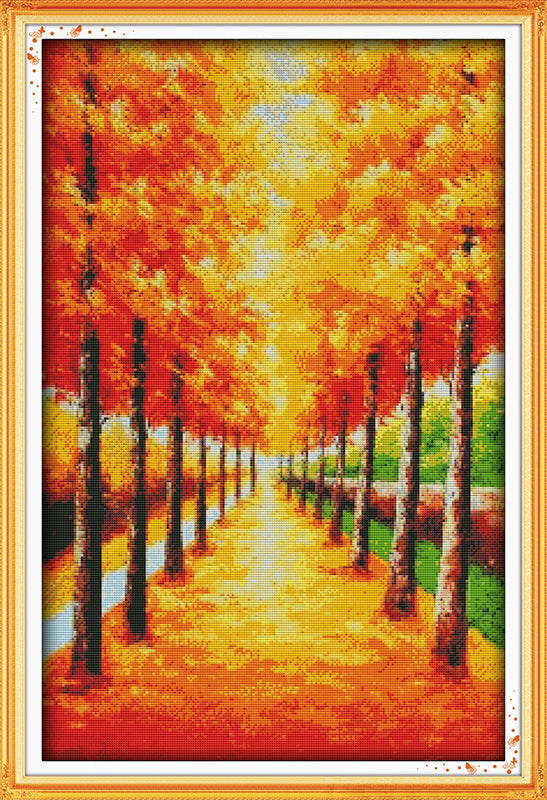 Autumn Cross Stitch Kits F422