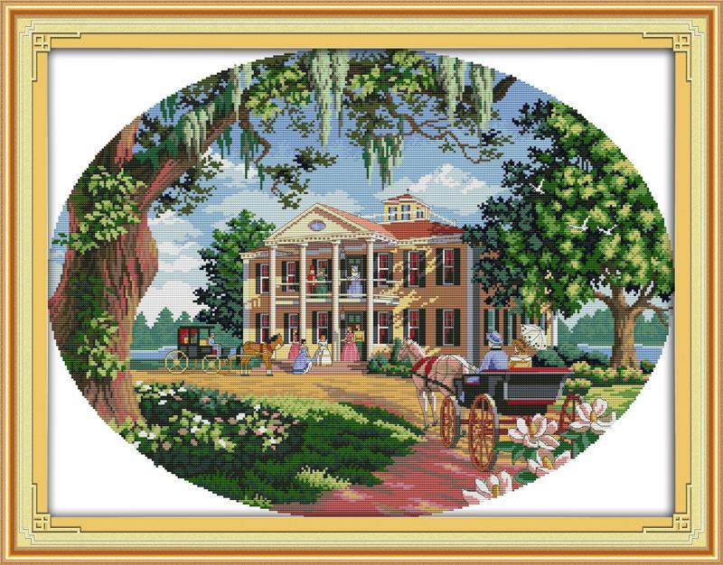 Countryside Cross Stitch Kits F459