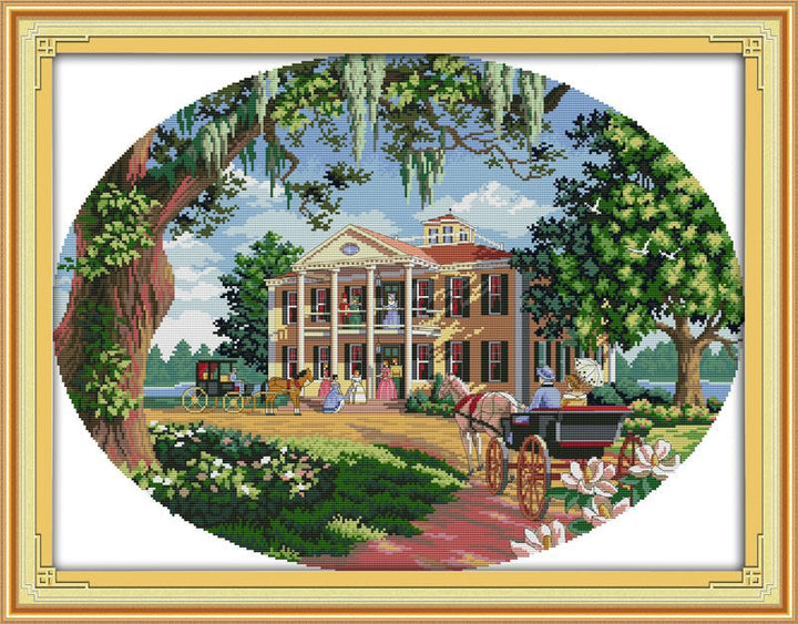 Countryside Cross Stitch Kits F459