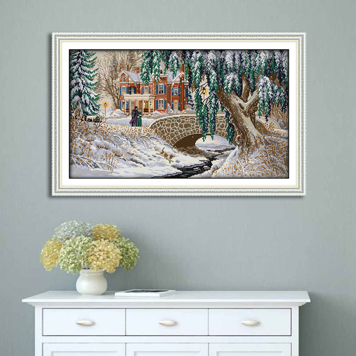 Winter Cross Stitch Kits F463