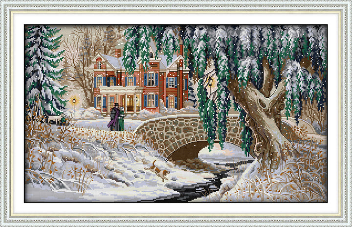 Winter Cross Stitch Kits F463