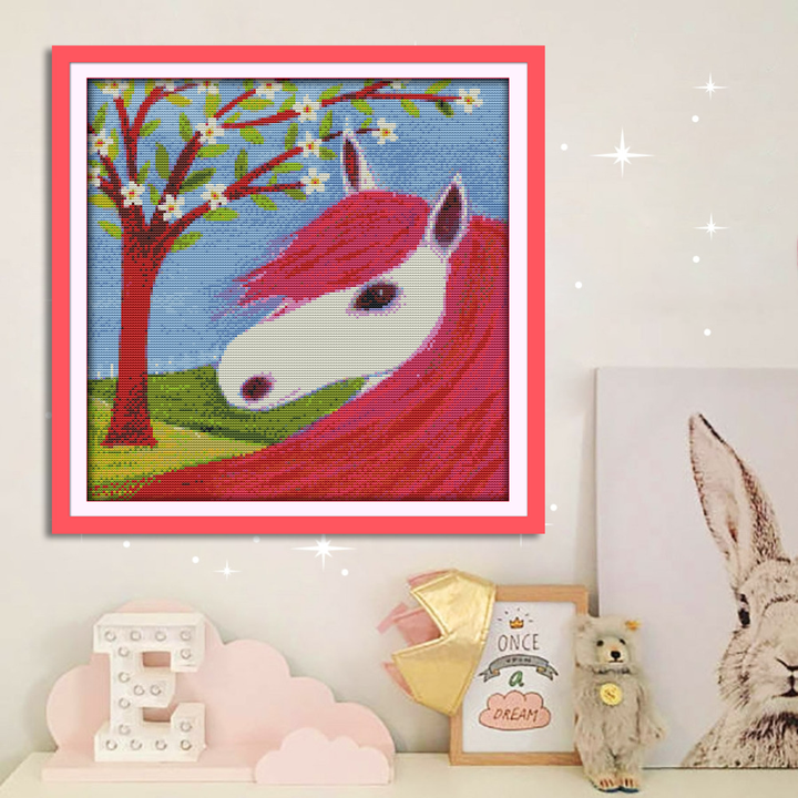 Horse Cross Stitch Kits F509