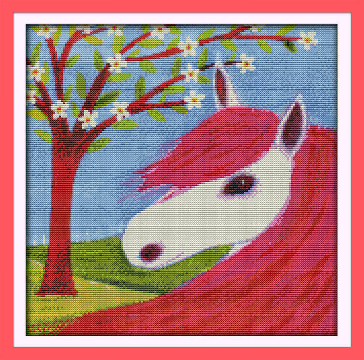Horse Cross Stitch Kits F509