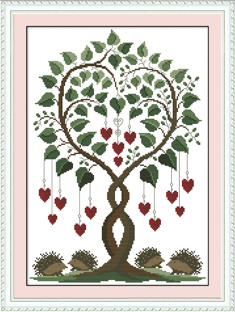 Tree Cross Stitch Kits F987