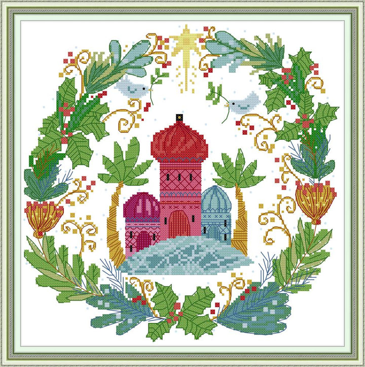 Castle Cross Stitch Kits FA059