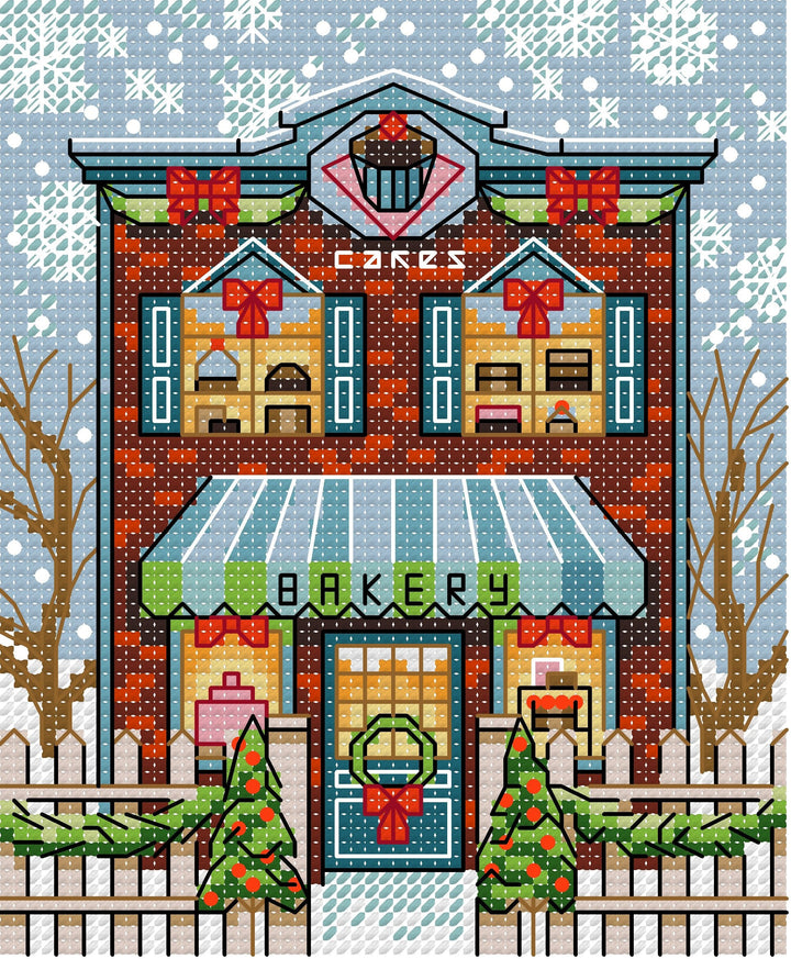 Christmas Cross Stitch Kits FA111