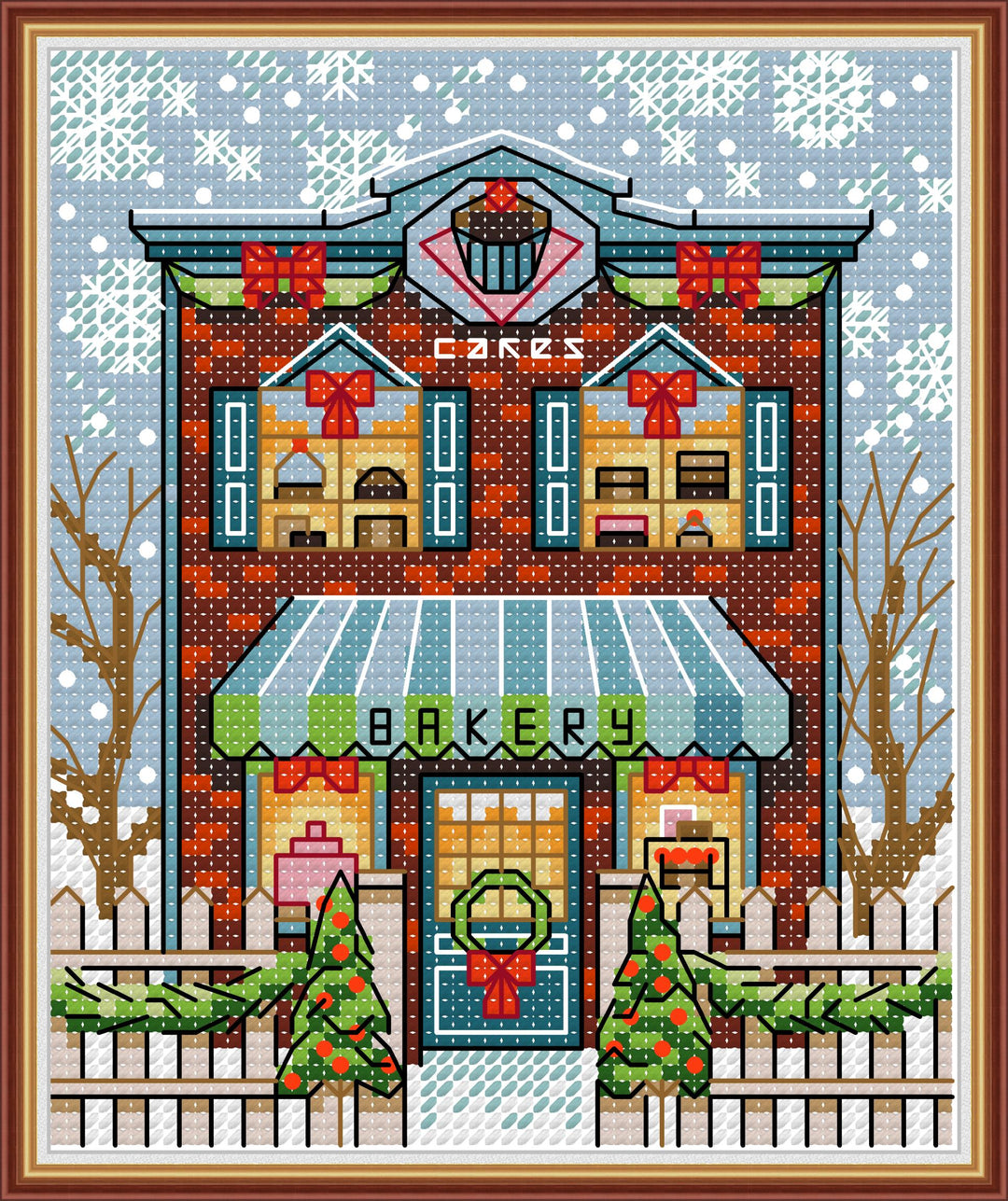 Christmas Cross Stitch Kits FA111