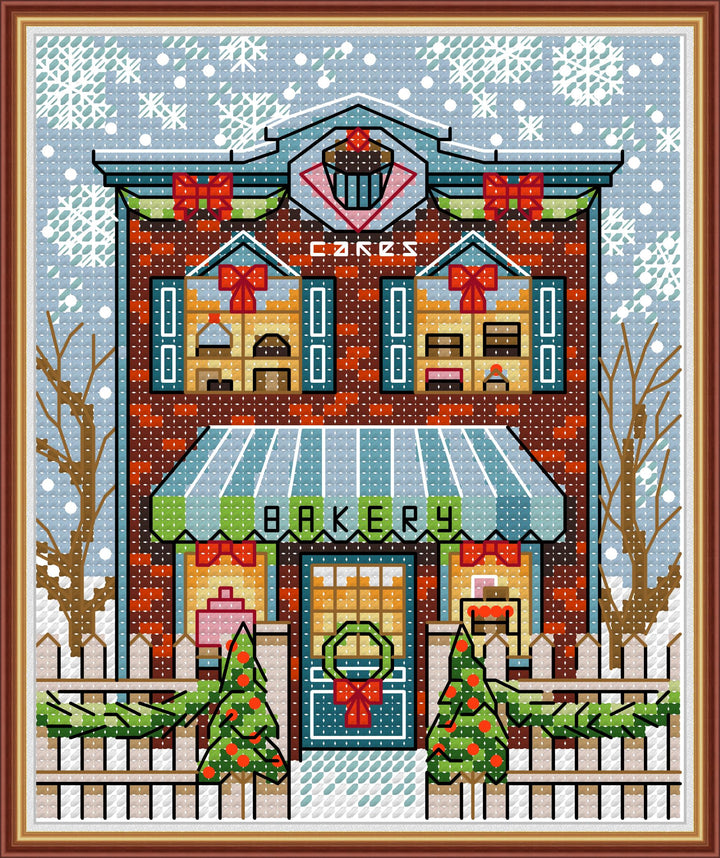 Christmas Cross Stitch Kits FA111